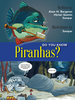 cover image of Do You Know Piranhas?
